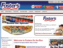 Tablet Screenshot of findafosters.com